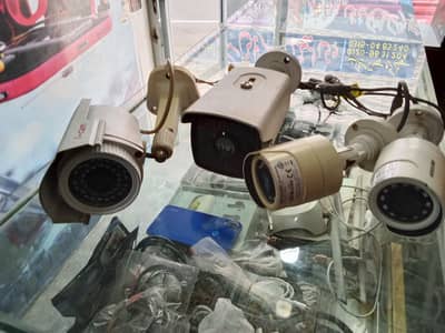 4 cameras for sale