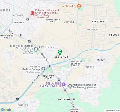 PLOT # Z2-1754 RESIDENTIAL PLOT LOCATED IN THE BEST BLOCK OF DHA LAHORE.