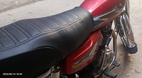 Honda CG125 urgent sale