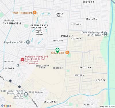 Prime Location Plot 640 Z1 Available In A Secure And Well-Developed Area Ideal For Investment Or Building Your Dream Home With All Basic Utilities Nearby