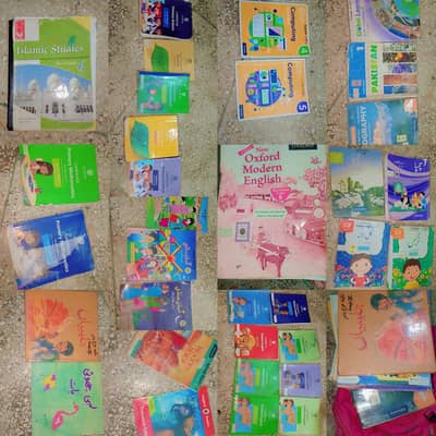 AES School for Girls Course Books