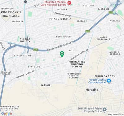 3 Marla polt for sale near DHA M block