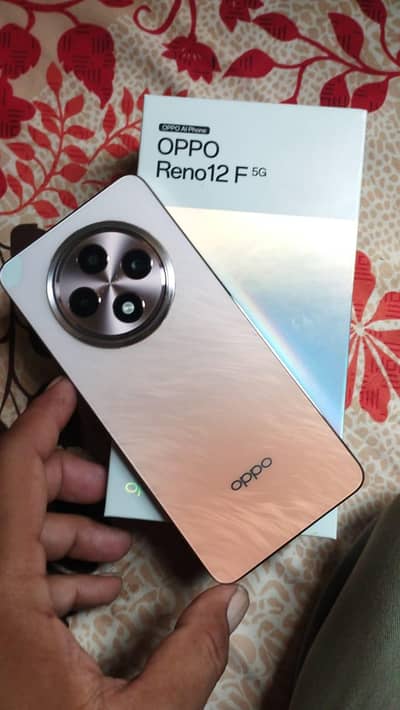 OPPO Reno12 F 12+256