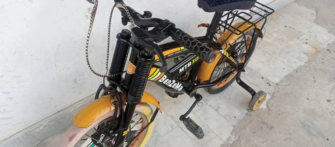 2 bicycles 16 size imported