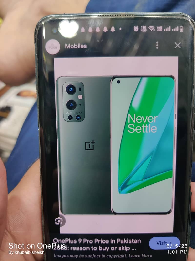 One Plus 9 Pro 4