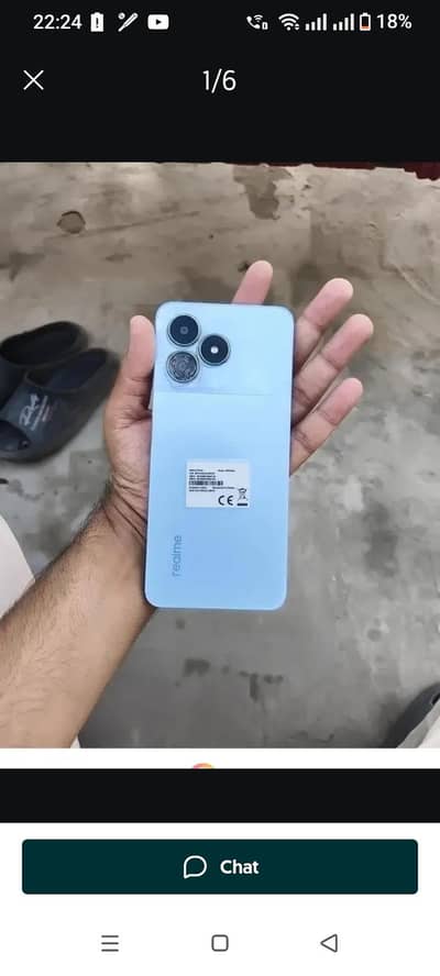 Realme Note 50
