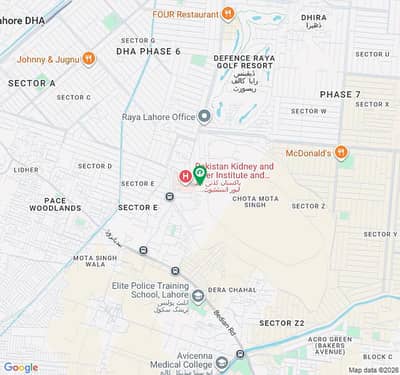 PLOT # Z-434+435 NDC READY PAIR RESIDENTIAL PLOT LOCATED IN THE BEST BLOCK OF DHA LAHORE.