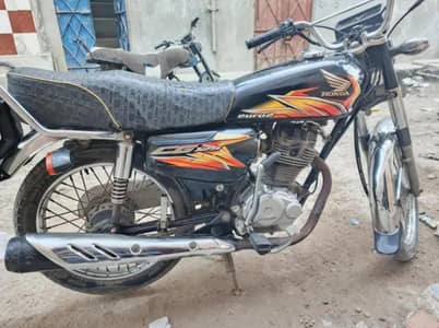 Honda CG 125 model 21