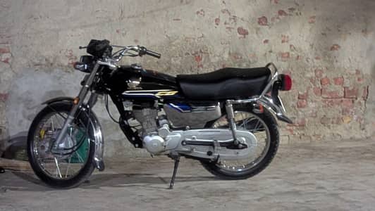 Honda CG 125 salf start 2024 model