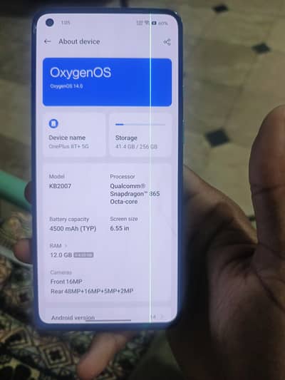 One Plus 8T Plus(12GB RAM / 256GB Storage) – Non PTA