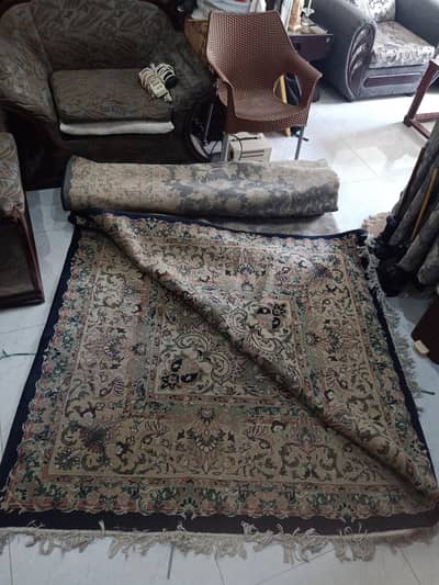 Classic Persian Carpet - Wall to Wall