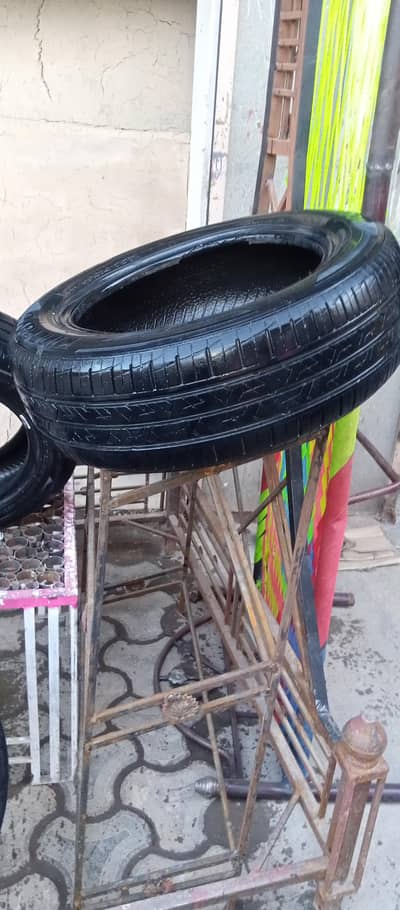 4 used tyres 14 inch for sale