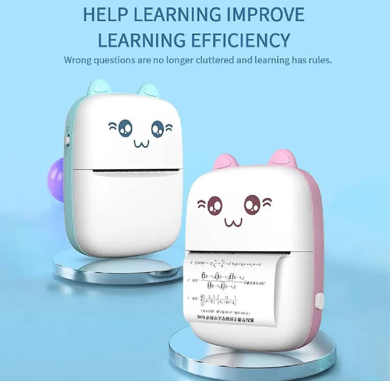 Cute Mini Printer 0