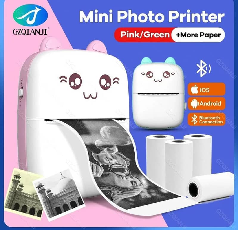 Cute Mini Printer 1