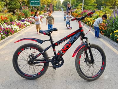 Kids Racing Bicycle