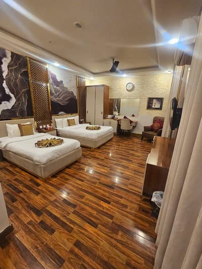 Luxury Ground Portion for rent in F-8