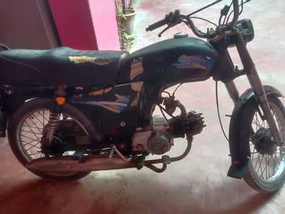 super star 70 cc bike urgent sell