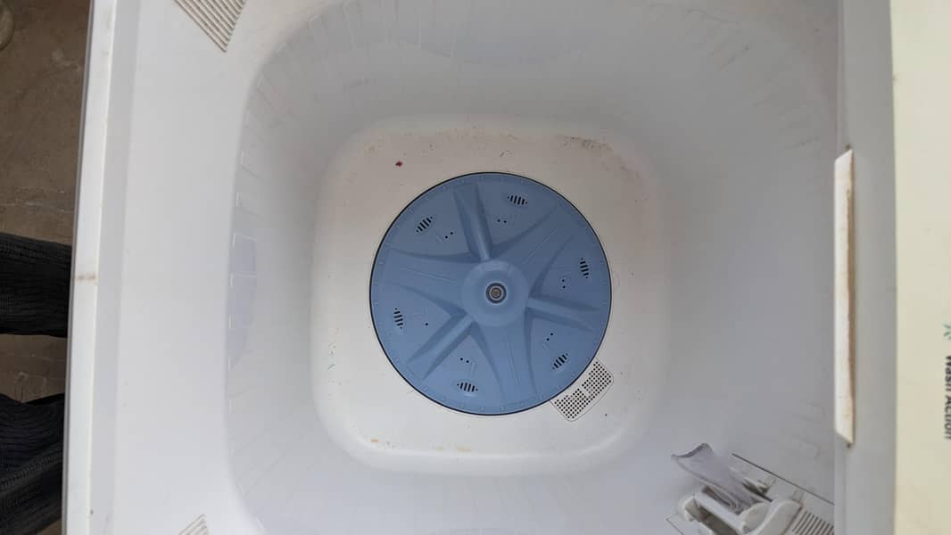 Washing machine 1