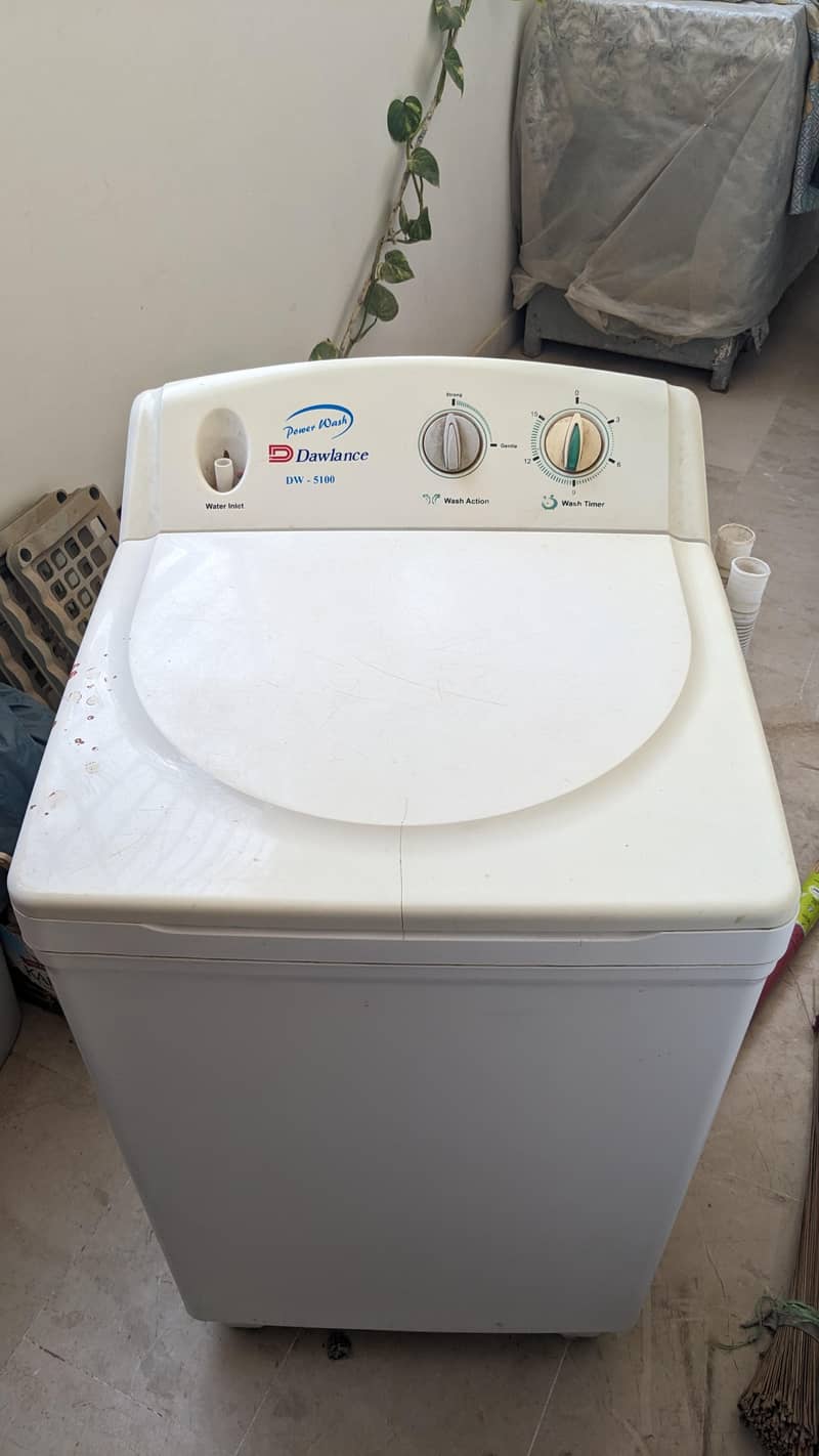 Washing machine 2