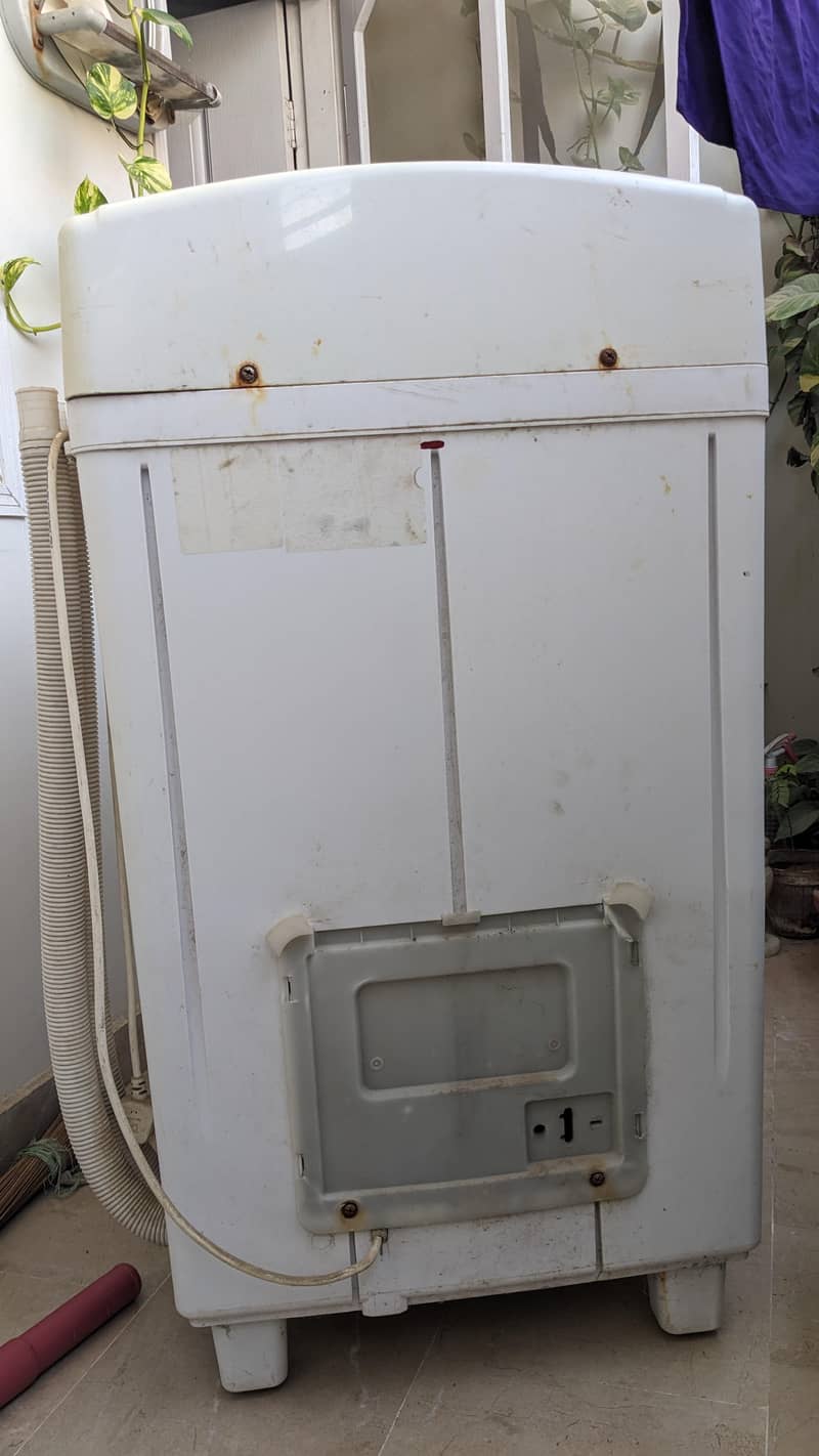 Washing machine 3