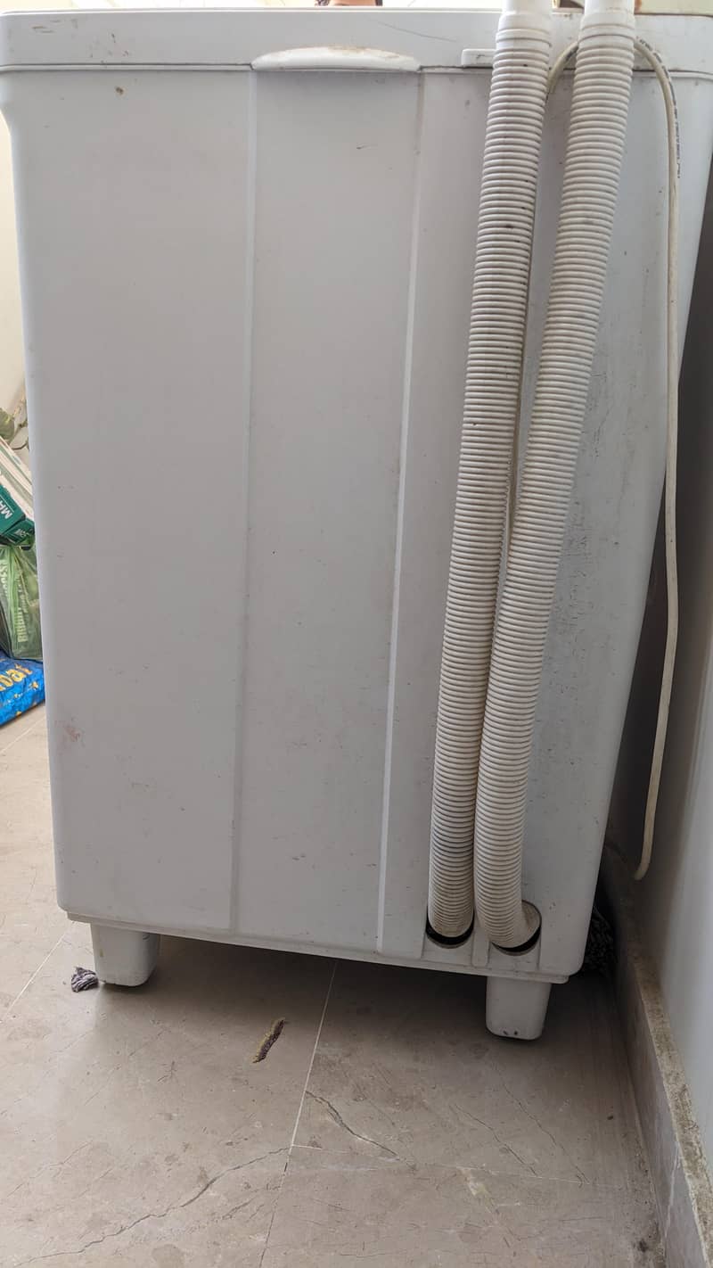 Washing machine 4
