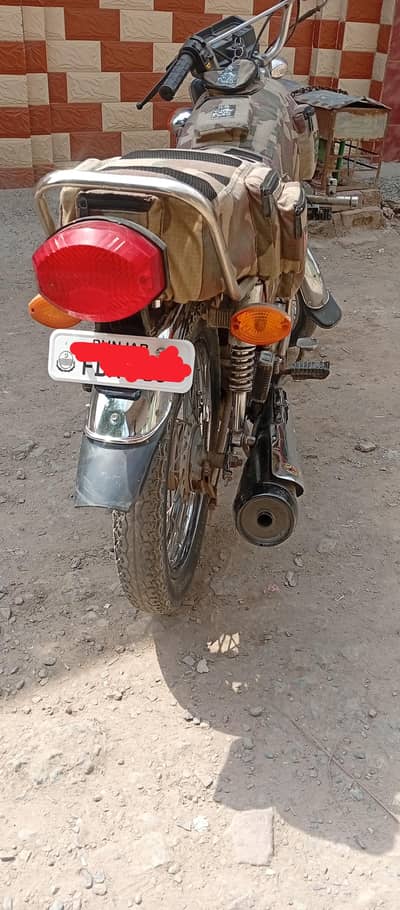 Honda CG 125 2007