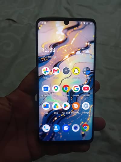 AQUOS ZERO 2 [8/256] GB FAST 4G EXCHANGE POSSIBLE WITH GOOD SETT SAIi