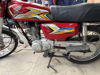 Honda 125 2025 November