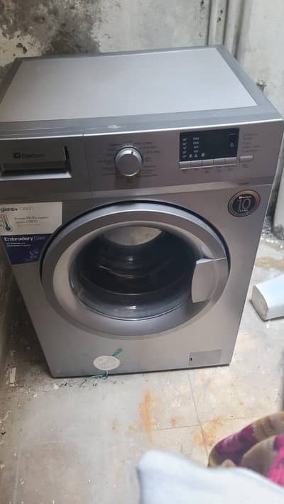 selling my new auto washing machine