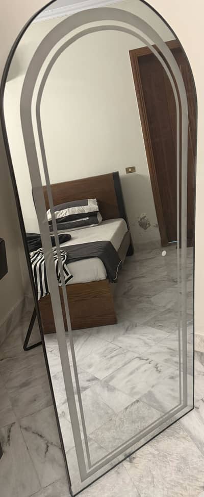 Standing Mirror with led