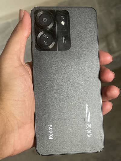 Redmi 13 c phone.