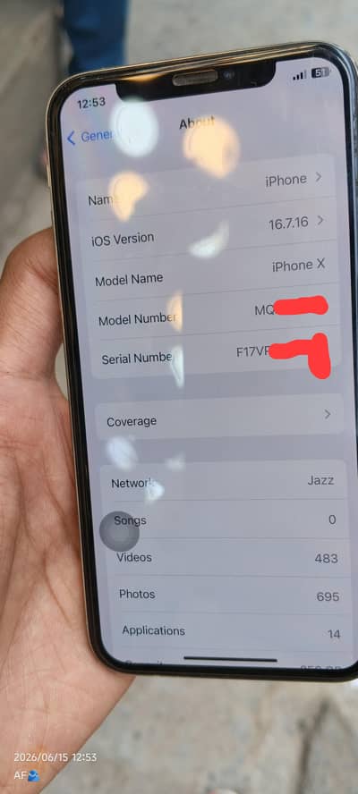 Apple iPhone X