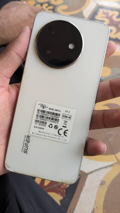 Itel S24