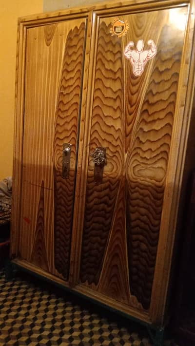 urgent sale,,, iron wardrobe