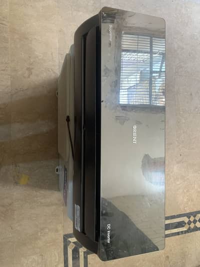 Orient supreme black mirror D. c inverter
