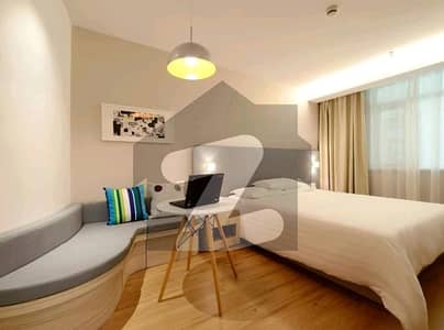 In Bahria Town - Sector C Flat Sized 800 Square Feet For rent