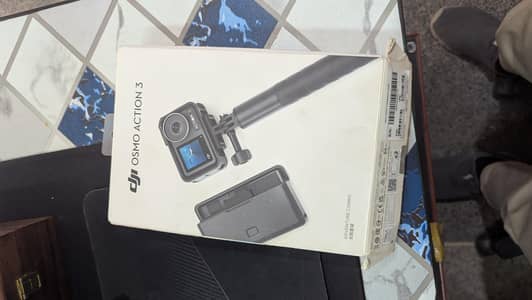 DJI Action 3 combo pack