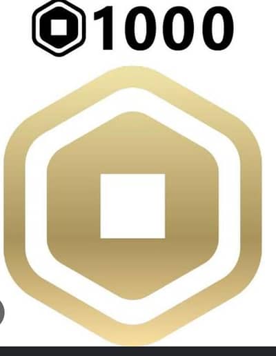1000 robux
