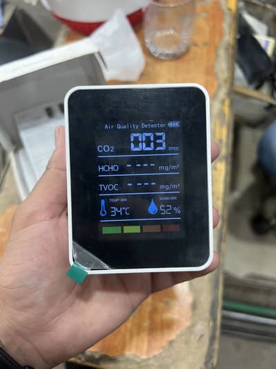Smart Air Quality Monitor