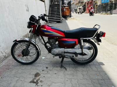 Honda 125 2004 model All ok