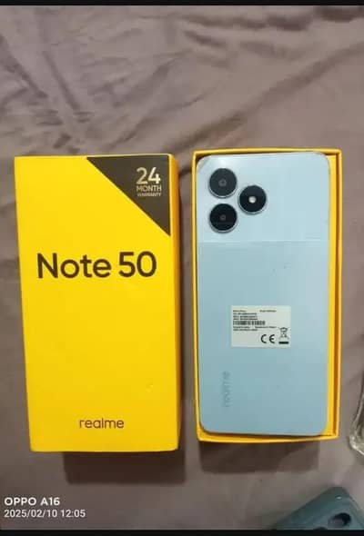 Realme Note 50 4+4 128