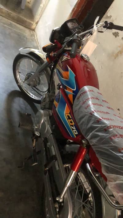 Honda CD 70 26 Model