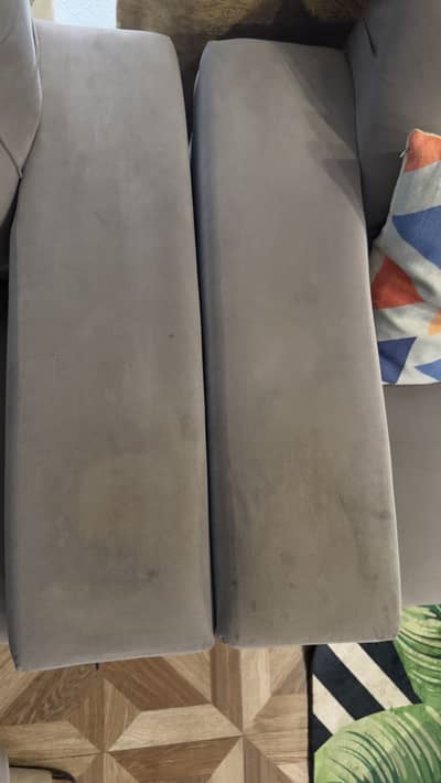 6 seater sofa set 7/10 condition