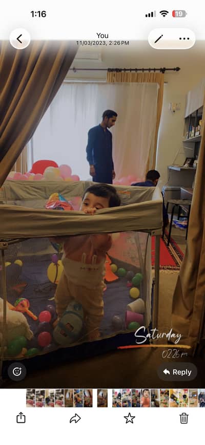 Baby Playpen / Kids Play Yard  – Excellent Condition