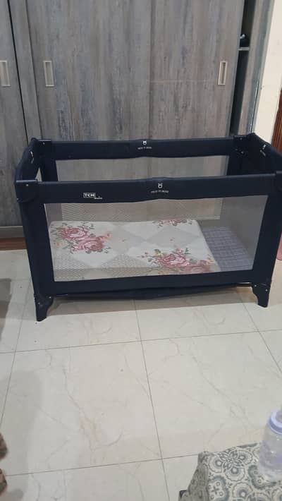 Imported baby cot for sale for 18000