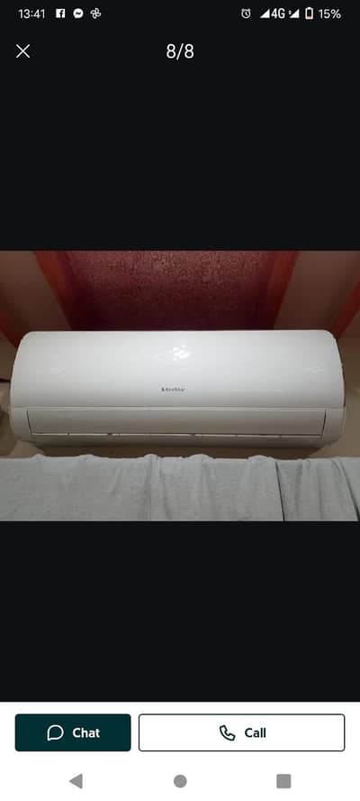 offer Ecostar inverter air conditioner 1.5 ton