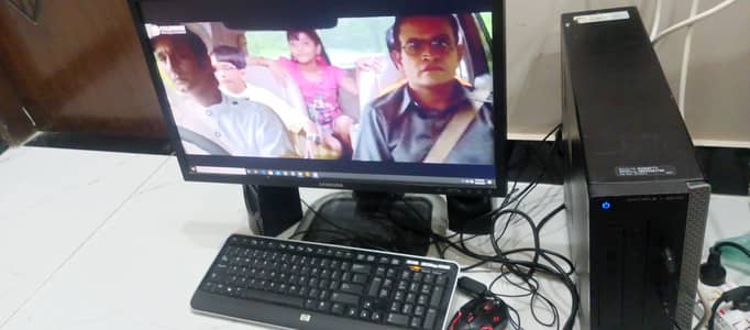 I5 3rd gen | CPU| gaming PC| Dell| computer