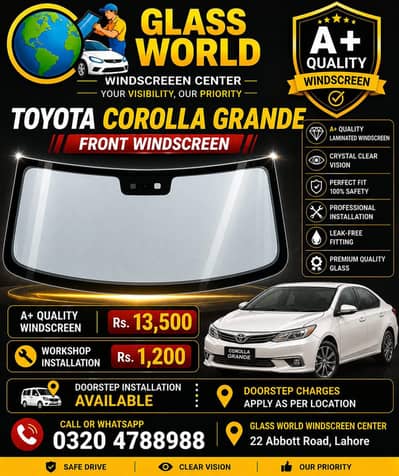 all Cars windscreen front back Auto glass Hyundai Elantra Tucson
