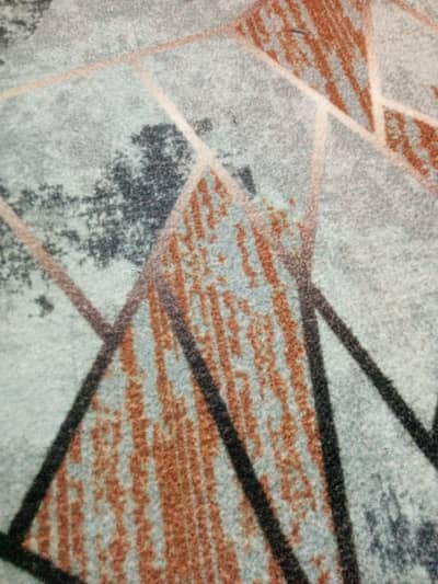 Carpet with Foam