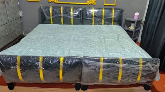 2 Single beds u can also buy 1 bed